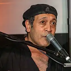 Performing with Lokkhi Terra at SXSW London, June 2025