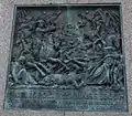 Le général Kléber victorieux à Héliopolis, 20 mars 1800, by Philippe Grass. Public sculpture at Place Kléber, Strasbourg.
