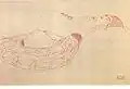 Image 66Sketch by Gustav Klimt
