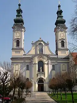 Fürstenzell Abbey church, 1739–1744