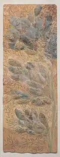 Olive tree fresco