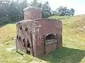 Shot furnace, southern water battery
