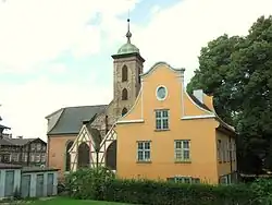 Historic buildings in Grodzisko