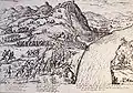 The defense of Königswinter, commanded by Herman de Lynden.