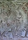 Kongpeat gong chimes from Angkor Wat