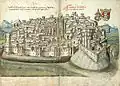View of Famagusta in the 1480s, from Beschreibung der Reise von Konstanz nach Jerusalem