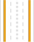 No stop and parking