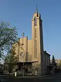 Hussite church in Židenice