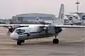 In Moscow, Vnukovo Airport
