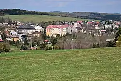View from the south