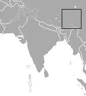 Map of range