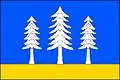 Flag of Krásná
