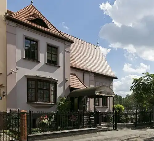 Main frontage