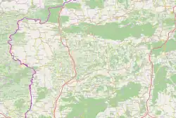 Radoboj is located in Krapina-Zagorje County