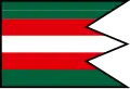 Flag of Krásnohorská Dlhá Lúka