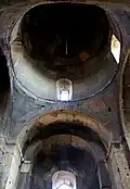 Church drum and dome interior