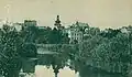 View from river Wisłok, before 1934