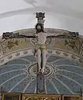 Triumphal cross, 15th century