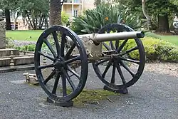 Krupp 75mm field gun