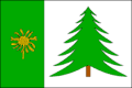 Flag of Kubova Huť