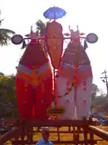 Nandikeshan from Kudassanad kara
