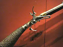 Air gun trigger mechanism