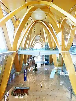 Interior view