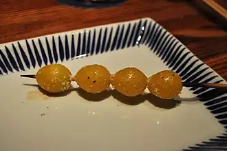 Roasted ginkgo nuts