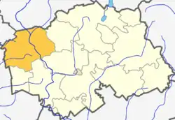 Kvėdarna is located in Šilalė District Municipality