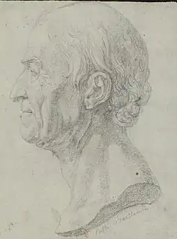 French archaeologist and numismatist Jean-Jacques Barthélemy (1716-1795)