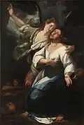 The Agony in the garden, 1616–1620, Prado Museum, Madrid.[3]