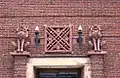 Terra cotta detail