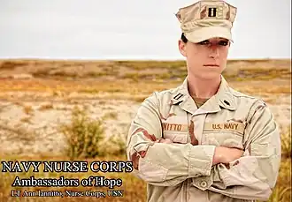 LT Ann Iannitto, Nurse Corps, 2012.
