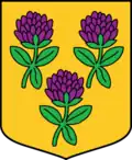 Coat of arms of Katvari Parish