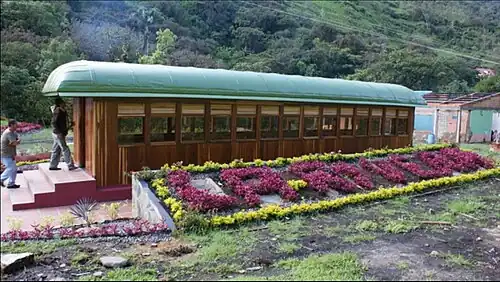 Train in Junín