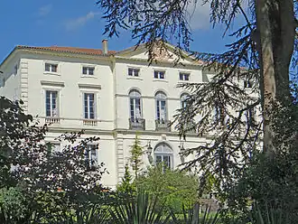 The Château Saint-Sulpice, in La Sauvetat-sur-Lède