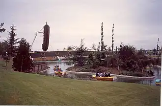 Rivière des castors and bateau pirate