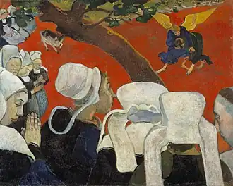 Paul Gauguin, Vision after the Sermon,&nbsp;1888.