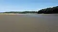 Low water volume in Autumn 2016...