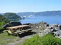 View from hilltop