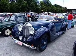 Lagonda LG45 4.4-litre V12 drophead coupé, body designed by Frank Feeley