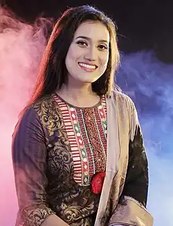 Laila in 2021