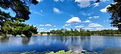 picture of a lake