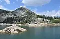 East aspect from Lake Mary