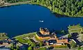 Häme Castle next to Vanajavesi.