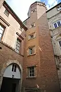 Stair-tower.