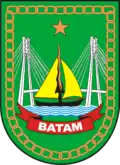Coat of arms of Batam