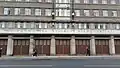 Building frontage