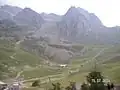La Mongie ski area in the summer.
