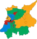 2023 results map
